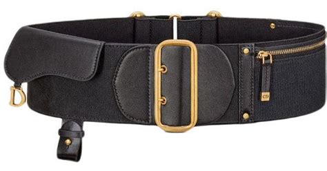 dior saddle belt price